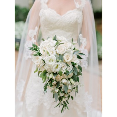 Bouquet de la mariée Cascades